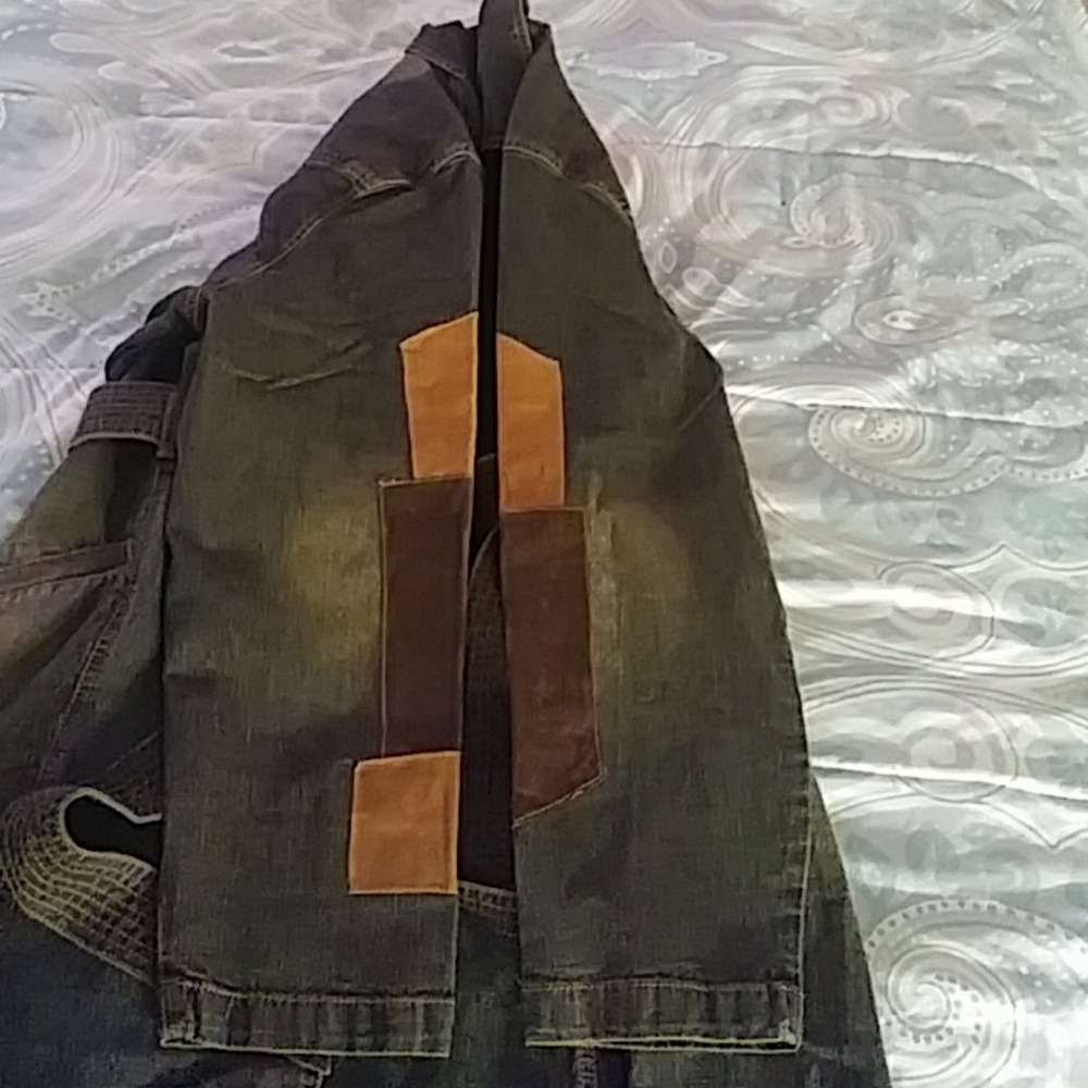 LAST ONE ๐ TRENCH Long Coat Jacket Plus sz - Picture 3 of 7